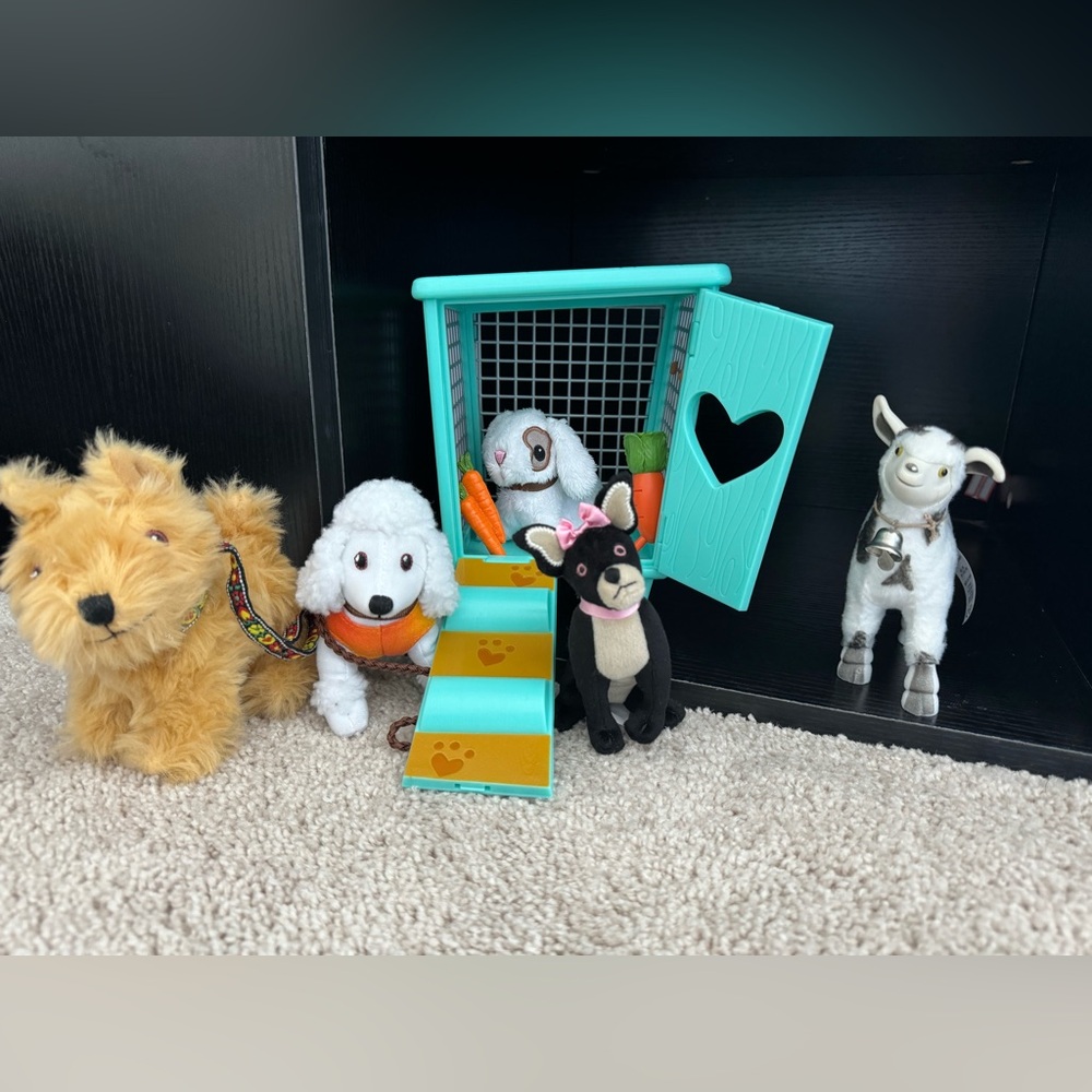 Used American Girl Animals